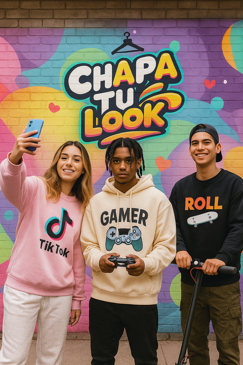 Hoodie TikTok Pink